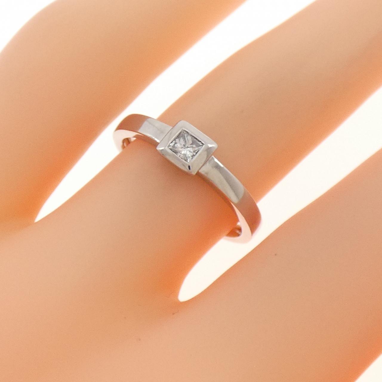 PT900 ダイヤモンド リング 0.10CT