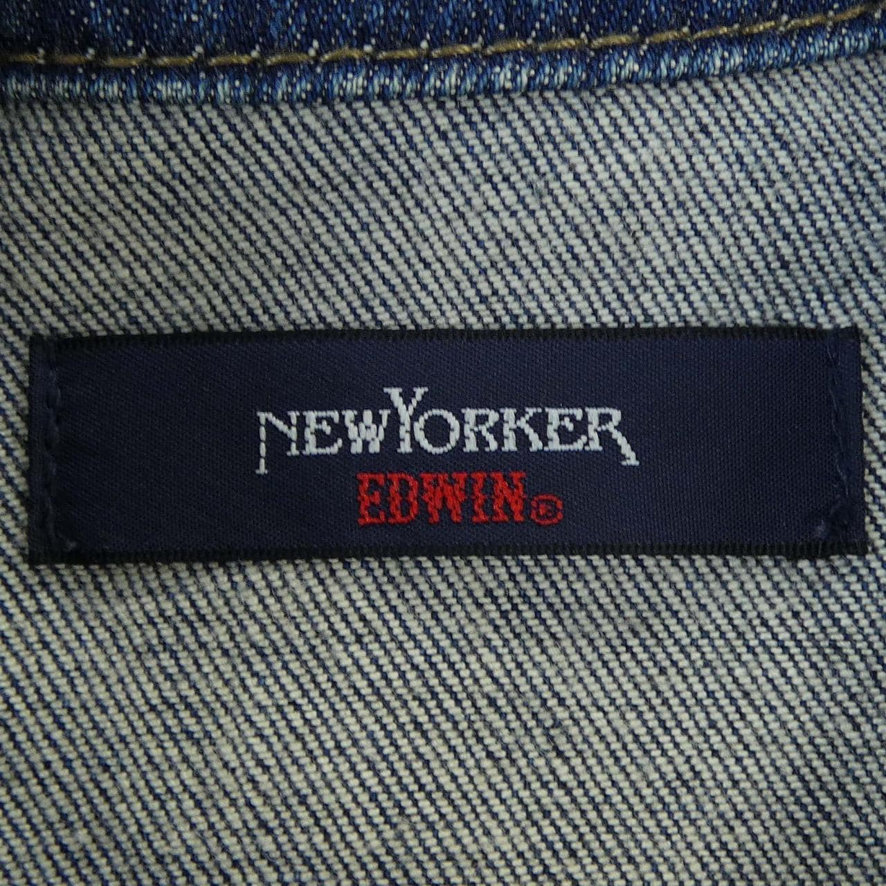 ニューヨーカー NEWYORKER デニムジャケット