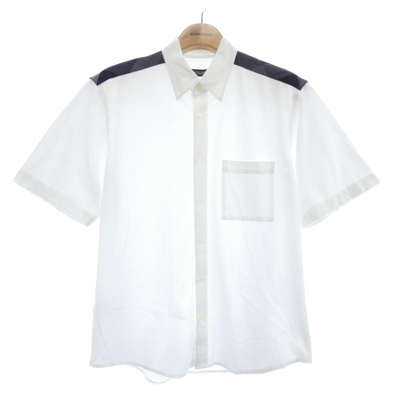 バーバリーブラックレーベル BURBERRY BLACK LABEL シャツ