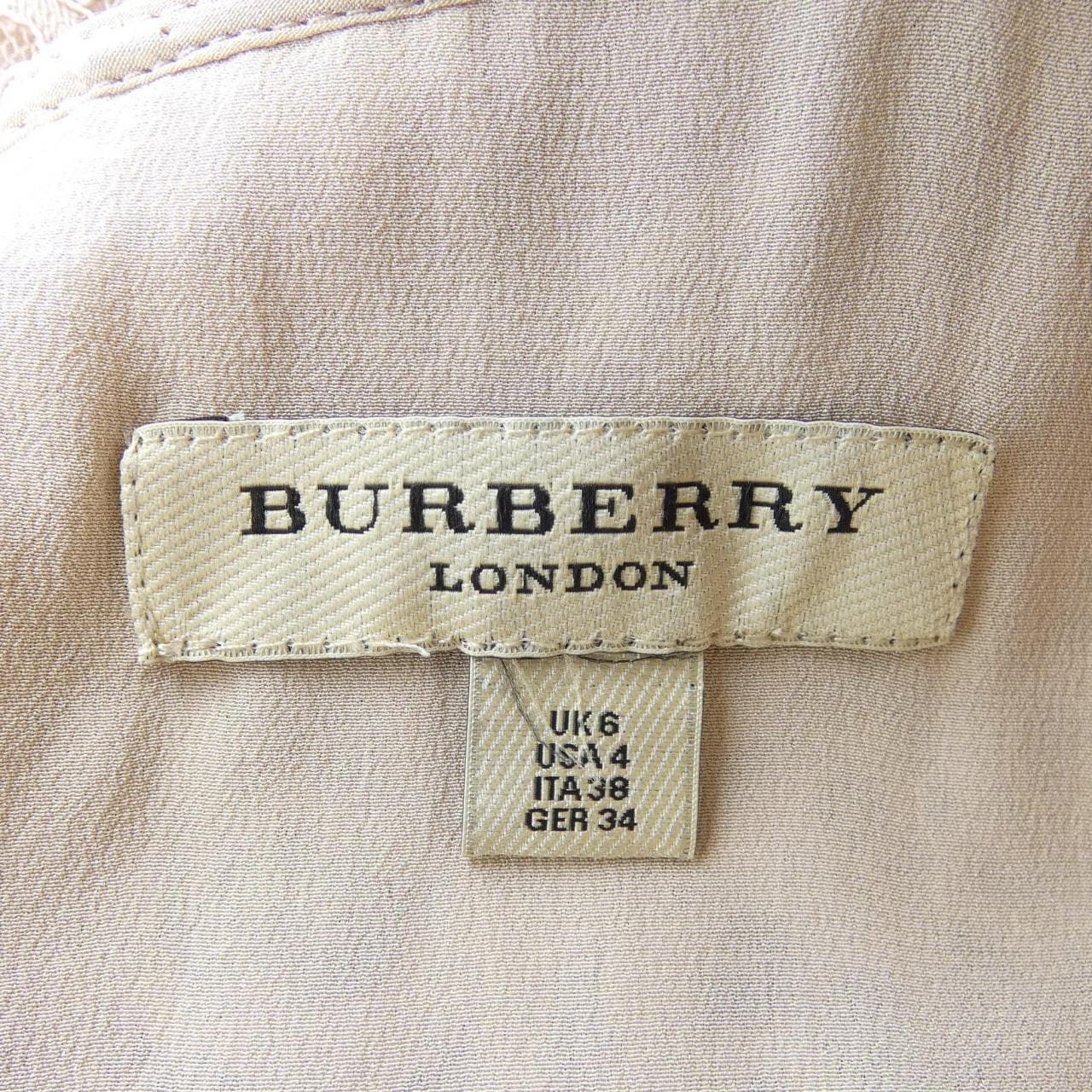 バーバリー BURBERRY 40151311 ワンピース