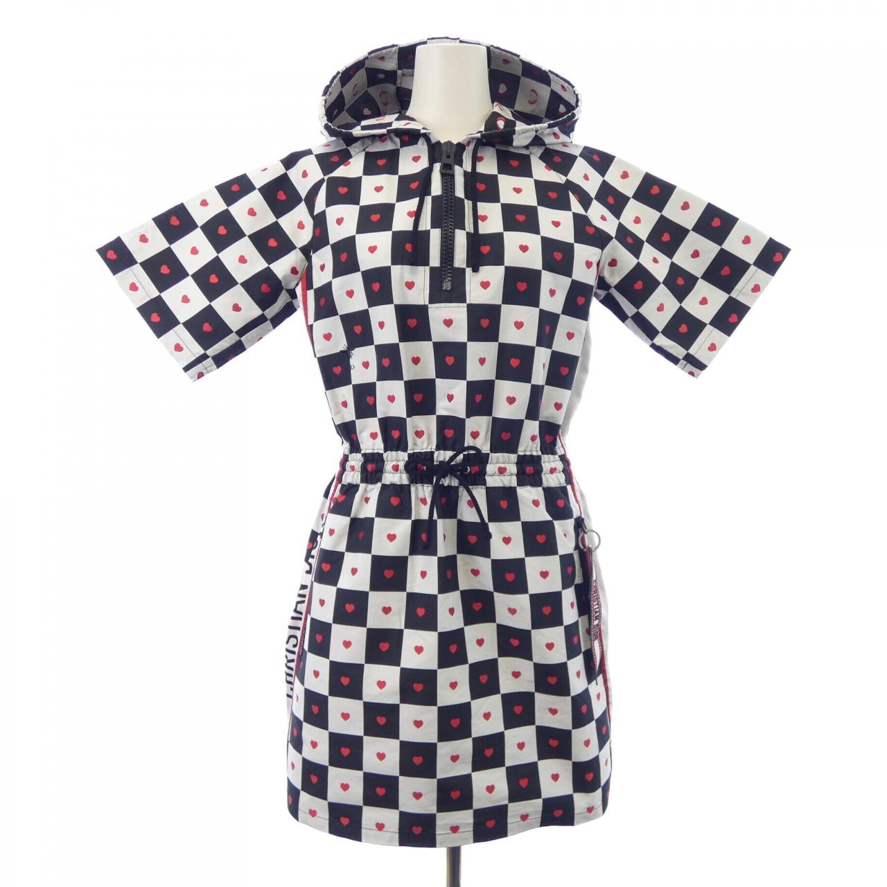 クリスチャンディオール CHRISTIAN DIOR D-CHESS HEART 157R40A2732 ワンピース