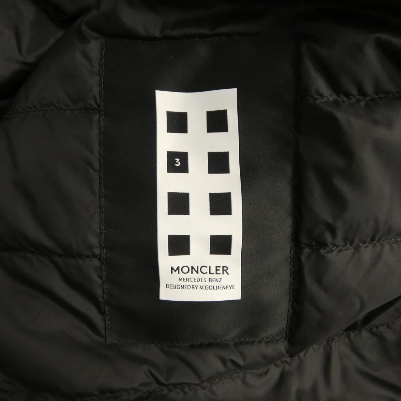 モンクレール ジーニアス MONCLER GENIUS MERCEDES-BENZ BY NIGO ORUS ダウンジャケット