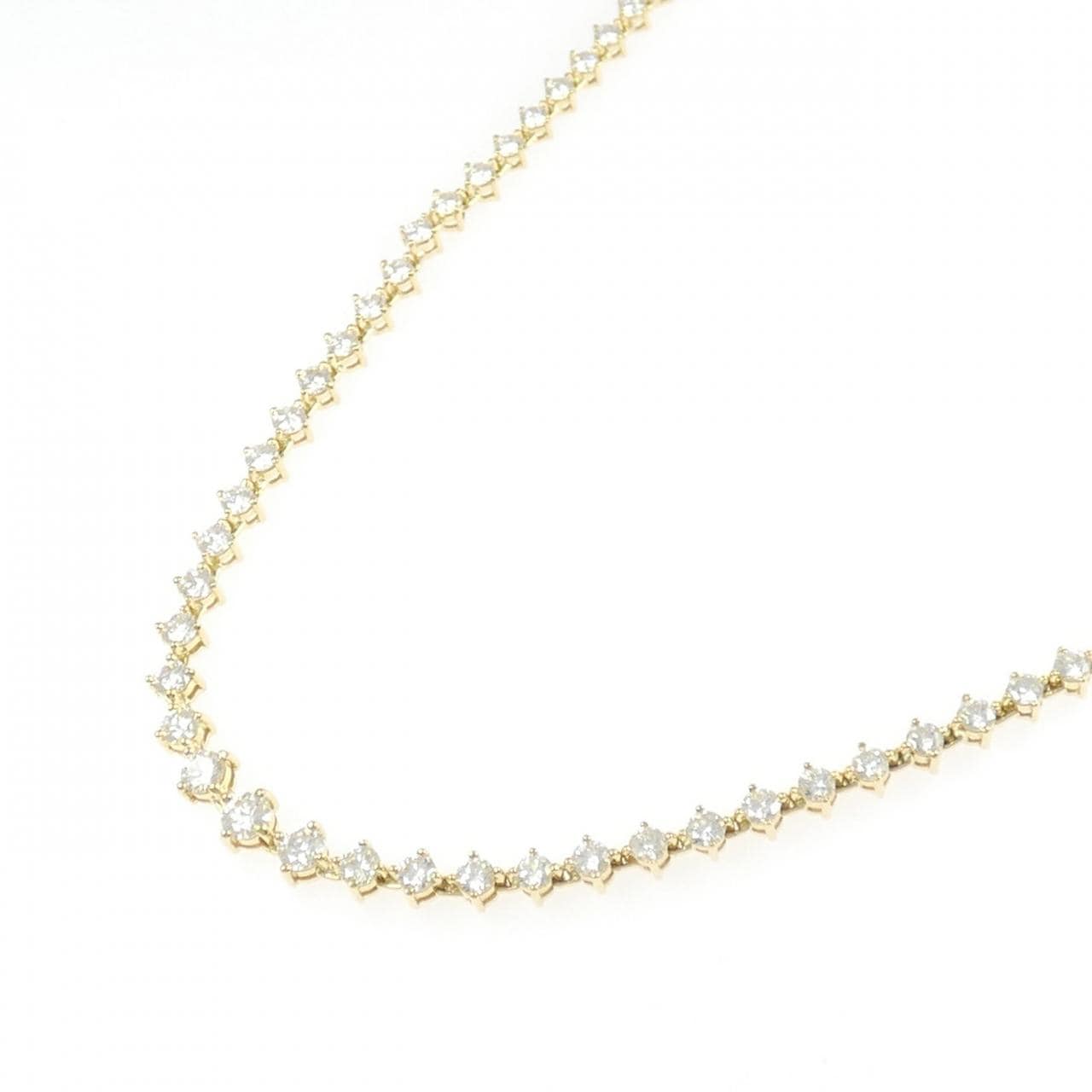 ミキモト ダイヤモンド ネックレス 5.00CT