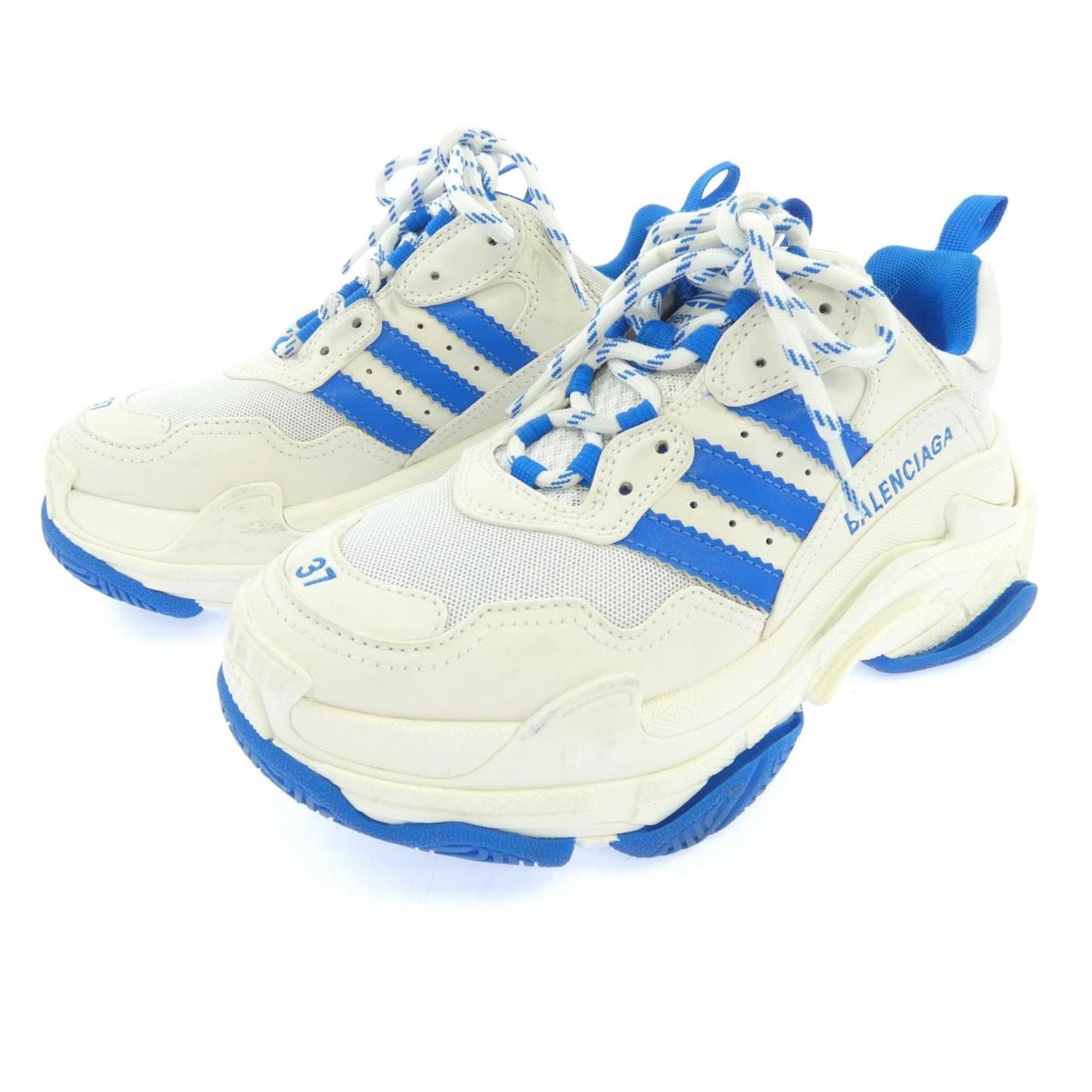 バレンシアガ BALENCIAGA ADIDAS TRIPLE S 712764 スニーカー