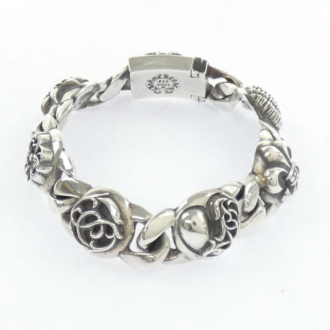 クロムハーツ CHROME HEARTS MULTI LINK 6LINK 2354 304 7200 7250 BRACELET