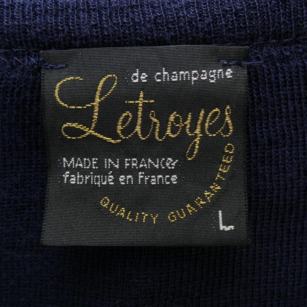 ルトロワ LETROYES カーディガン