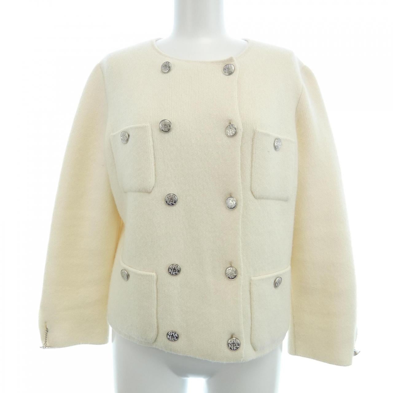 CHANEL CHANEL Collarless Jacket