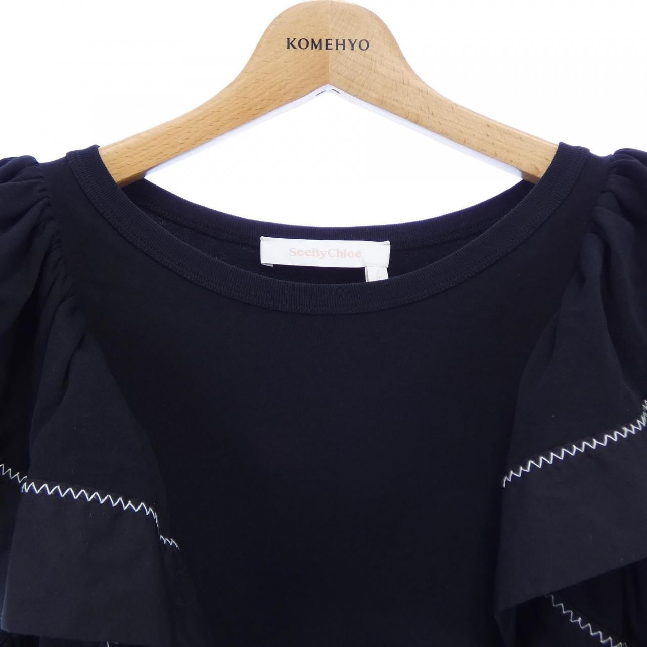 シーバイクロエ SEE BY CHLOE カットワンピース