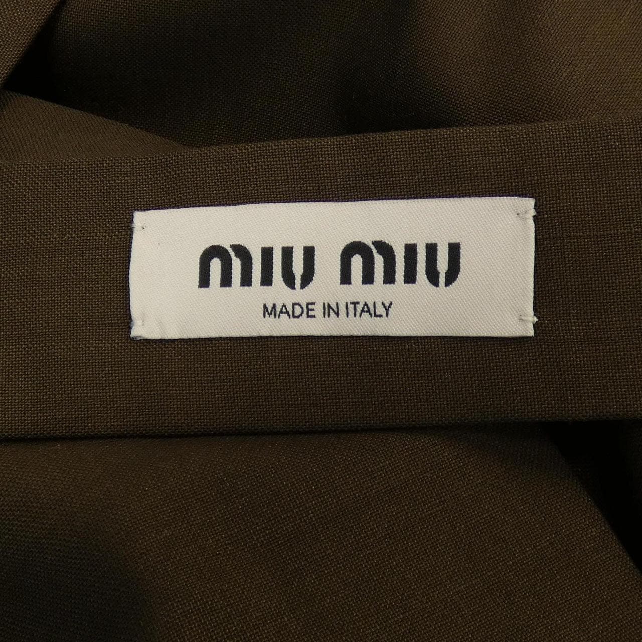 ミュウミュウ MIU MIU MG2426 S000 12I1 スカート