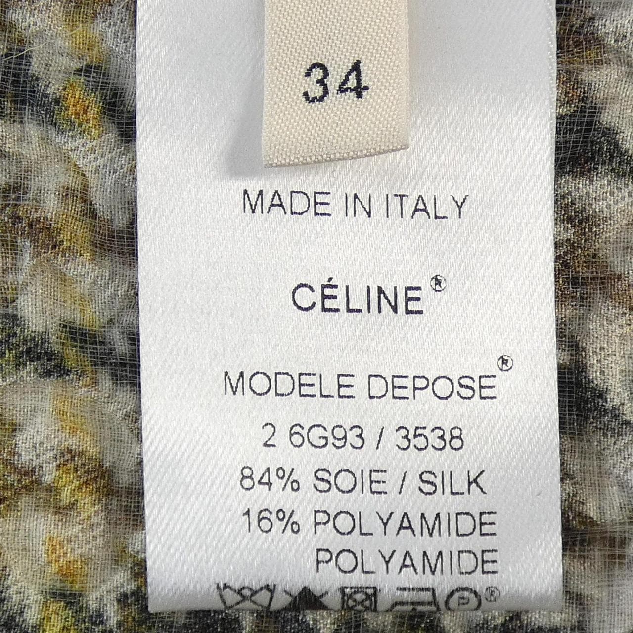 CELINE 2 6G93/3538 Phoebe 连衣裙