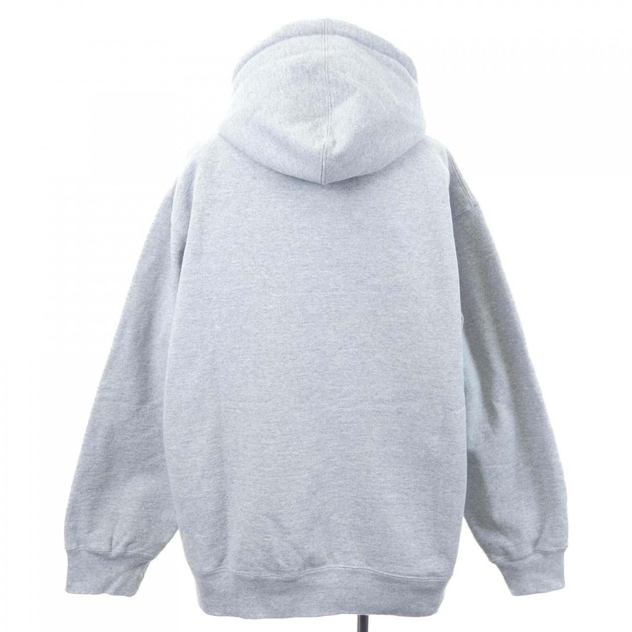 シュプリーム SUPREME BURBERRY パーカー