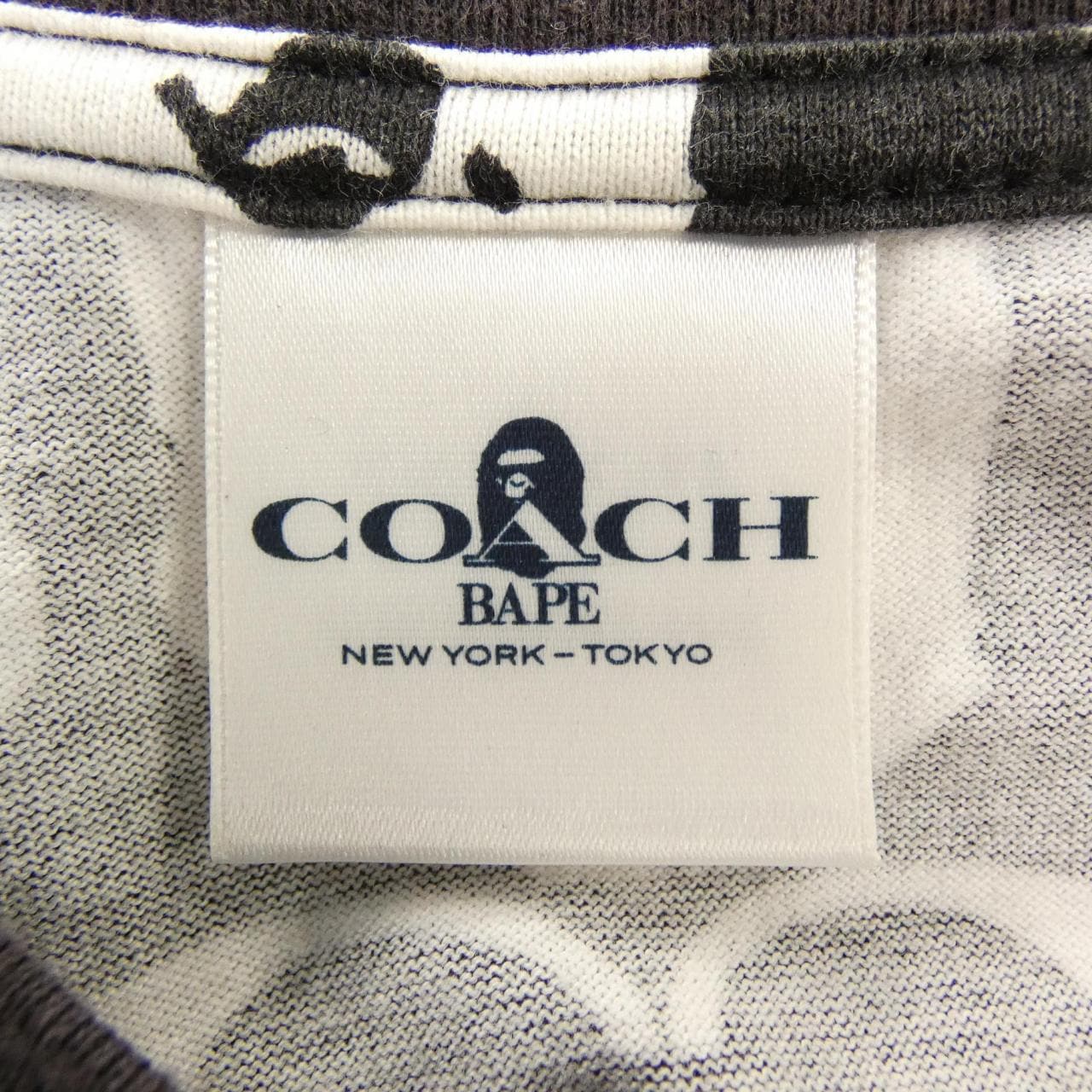 コーチ COACH A BATHING APE Tシャツ