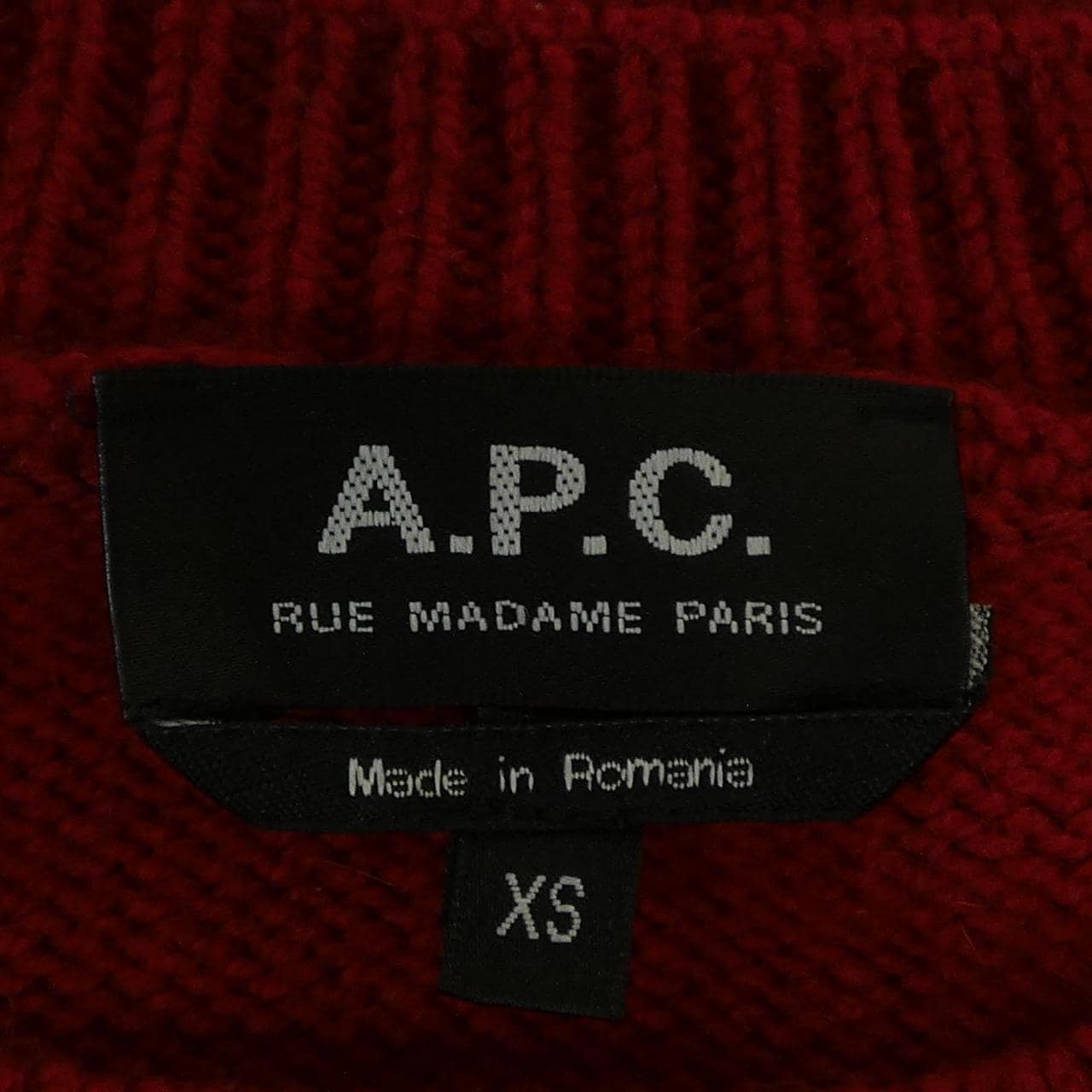 アーペーセー A.P.C. ニット