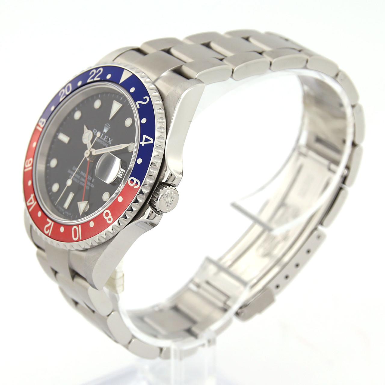 ROLEX GMT Master II 16710 SS Automatic Z number