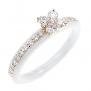 PONTE VECCHIO flower Diamond ring 0.35CT