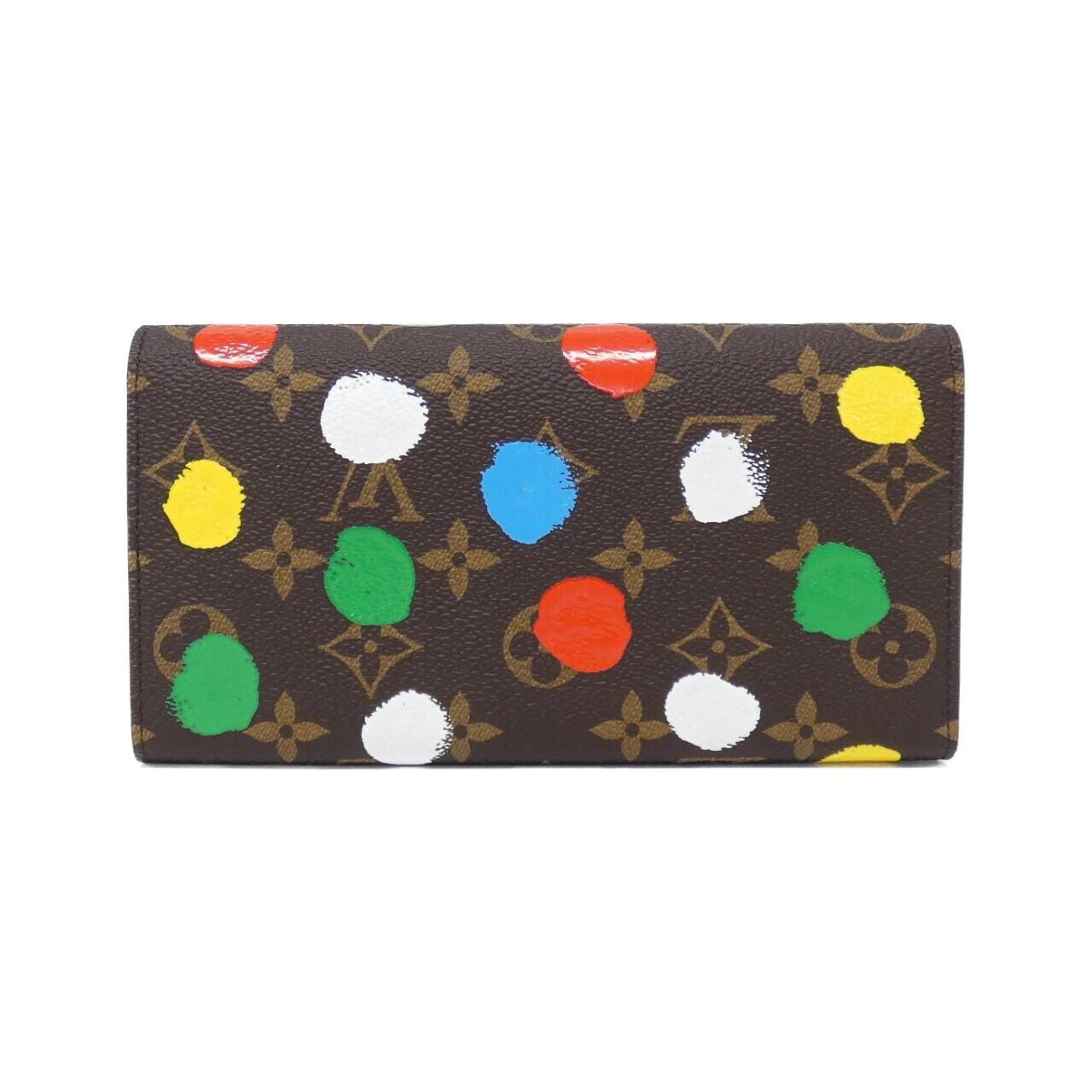 LOUIS VUITTON Monogram (LV X YK) Portefeuille Sarah M81980 Wallet