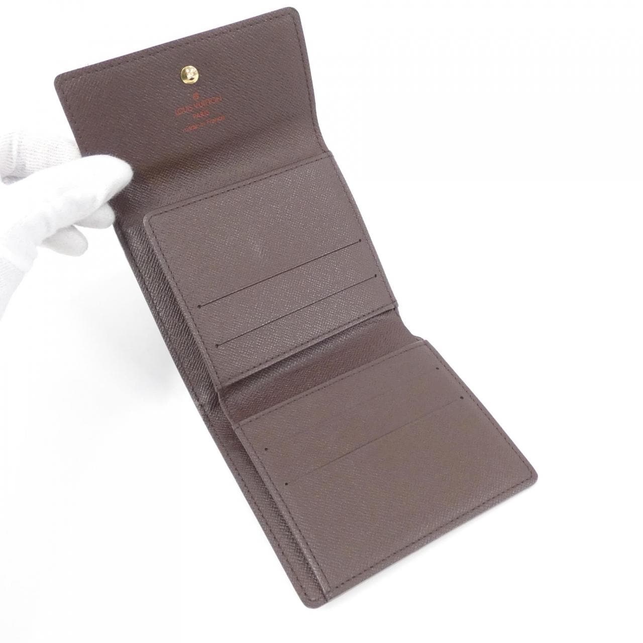 ルイヴィトン ダミエ ポルトフォイユ エリーズ N61652 財布