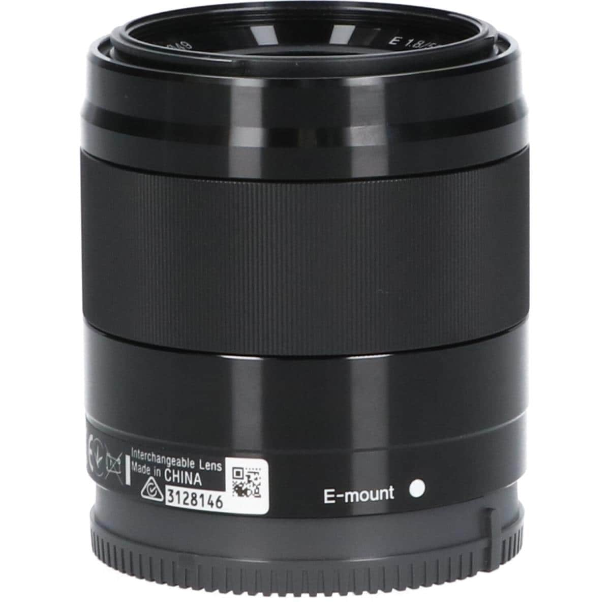 ＳＯＮＹ　Ｅ５０ｍｍ　Ｆ１．８ＯＳＳ（ＳＥＬ５０Ｆ１８）ＢＬＫ