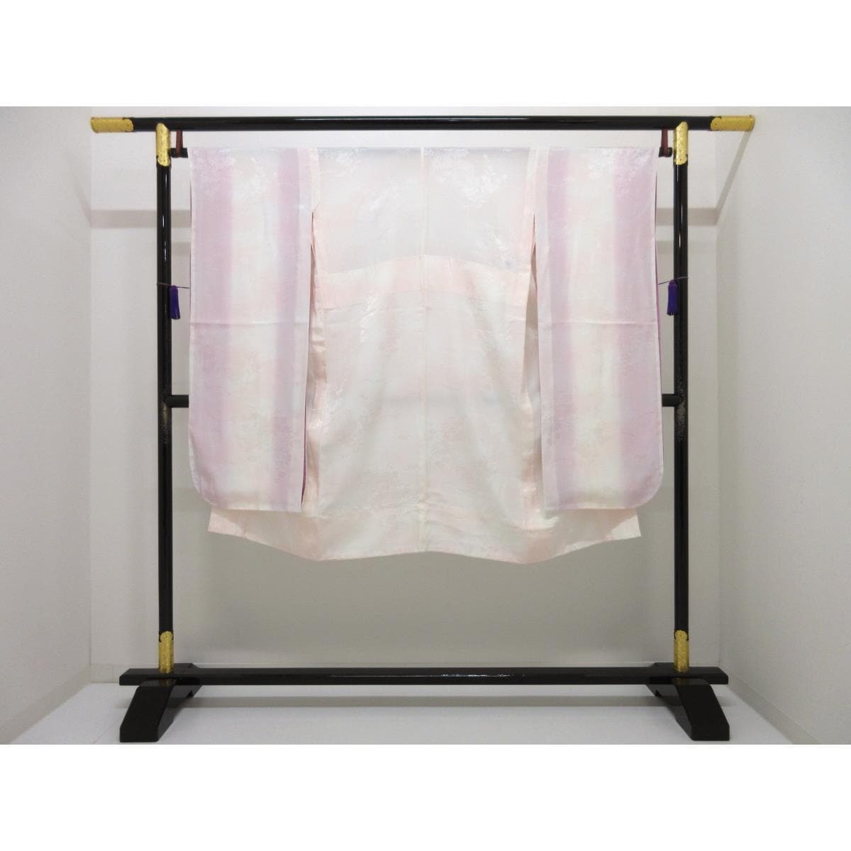 長襦袢　振袖　ボカシ染