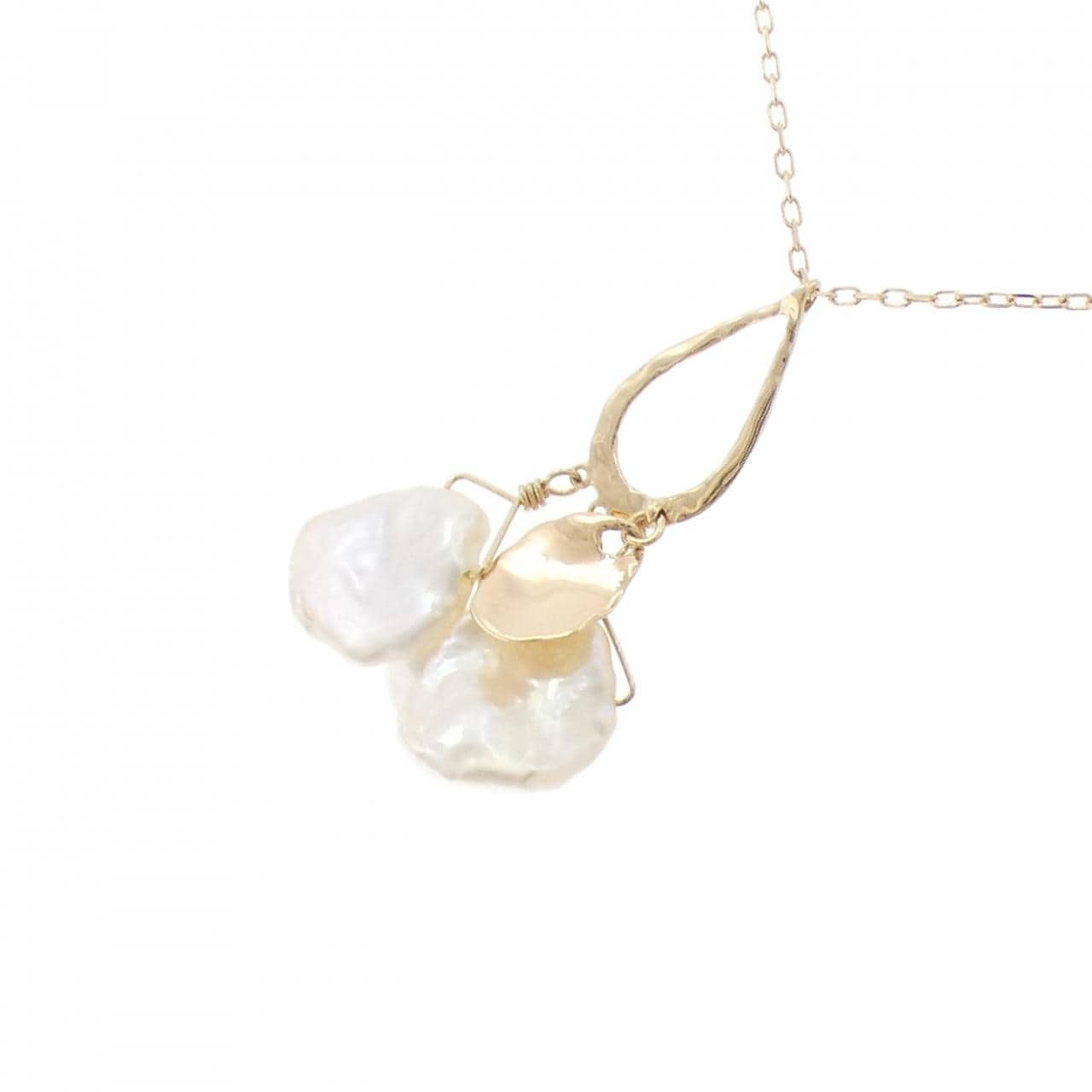 スタージュエリー 淡水パール ネックレス