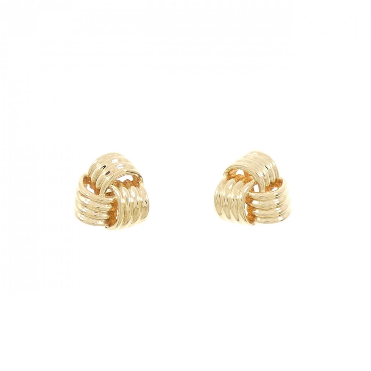 750YG/K18YG earrings
