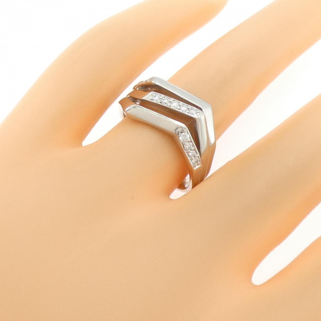 PT900 ダイヤモンド リング 0.20CT