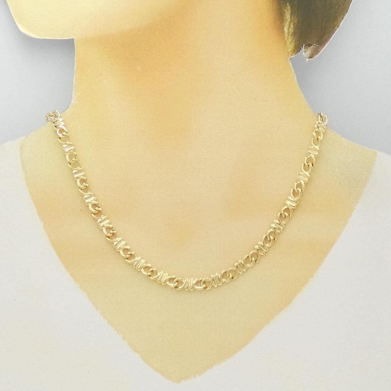 [vintage] TIFFANY 750YG necklace
