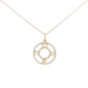 K18YG ダイヤモンド ネックレス 0.23CT