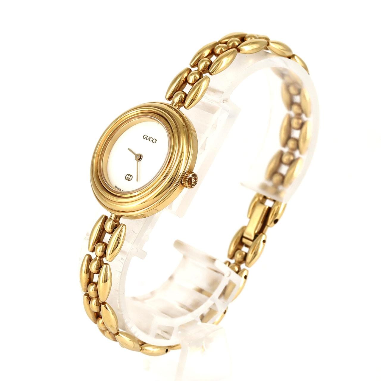 Gucci Changring GP 11/12 GP石英