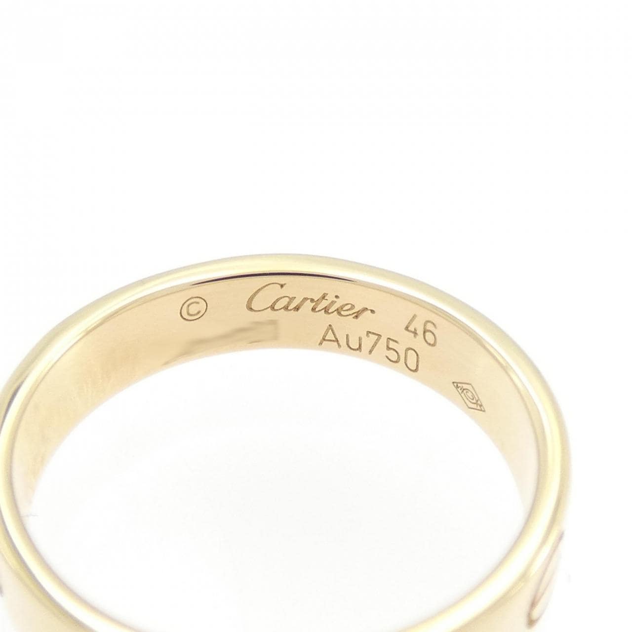 カルティエ ミニラブ リング