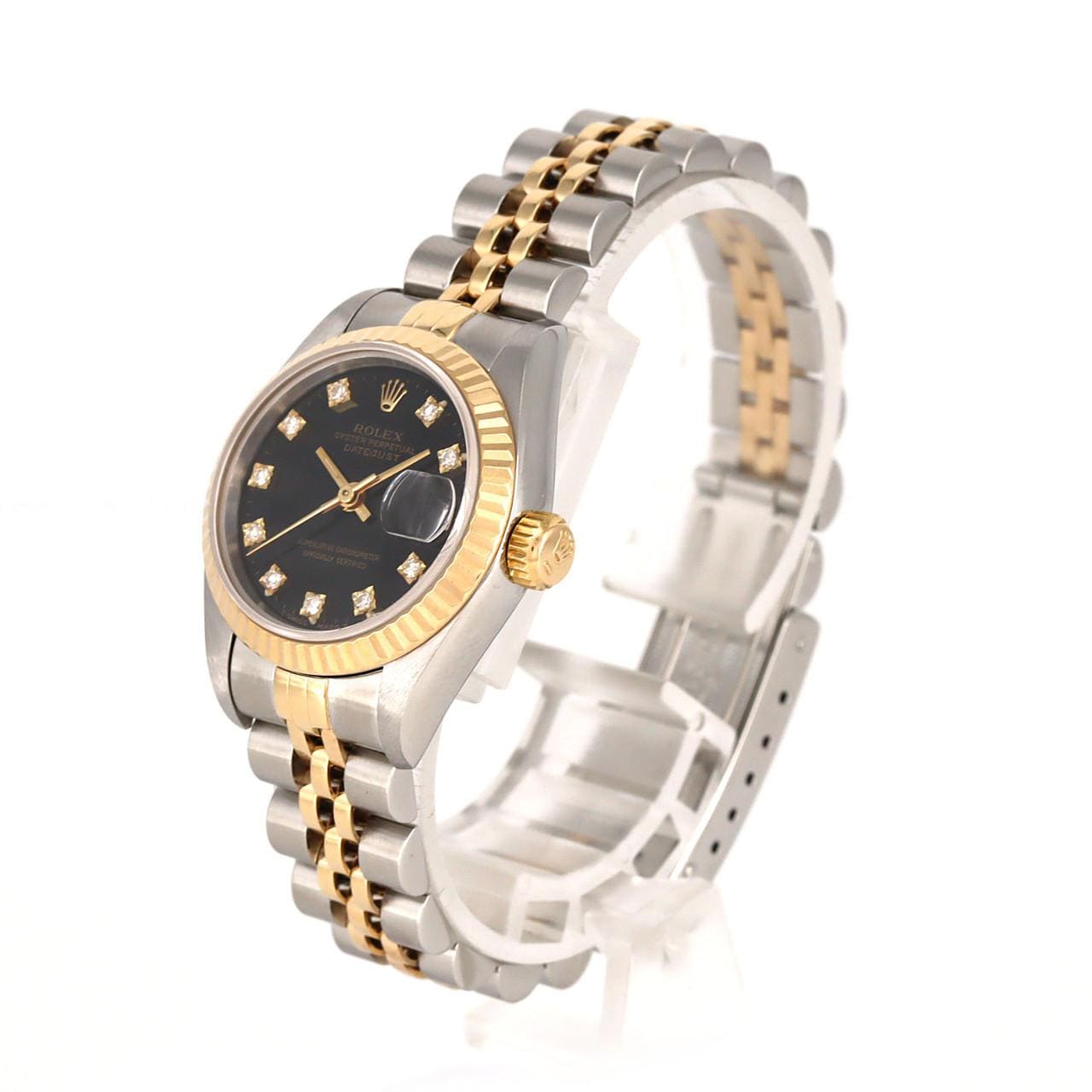 ロレックス デイトジャスト 69173G. SSxYG 自動巻 S番