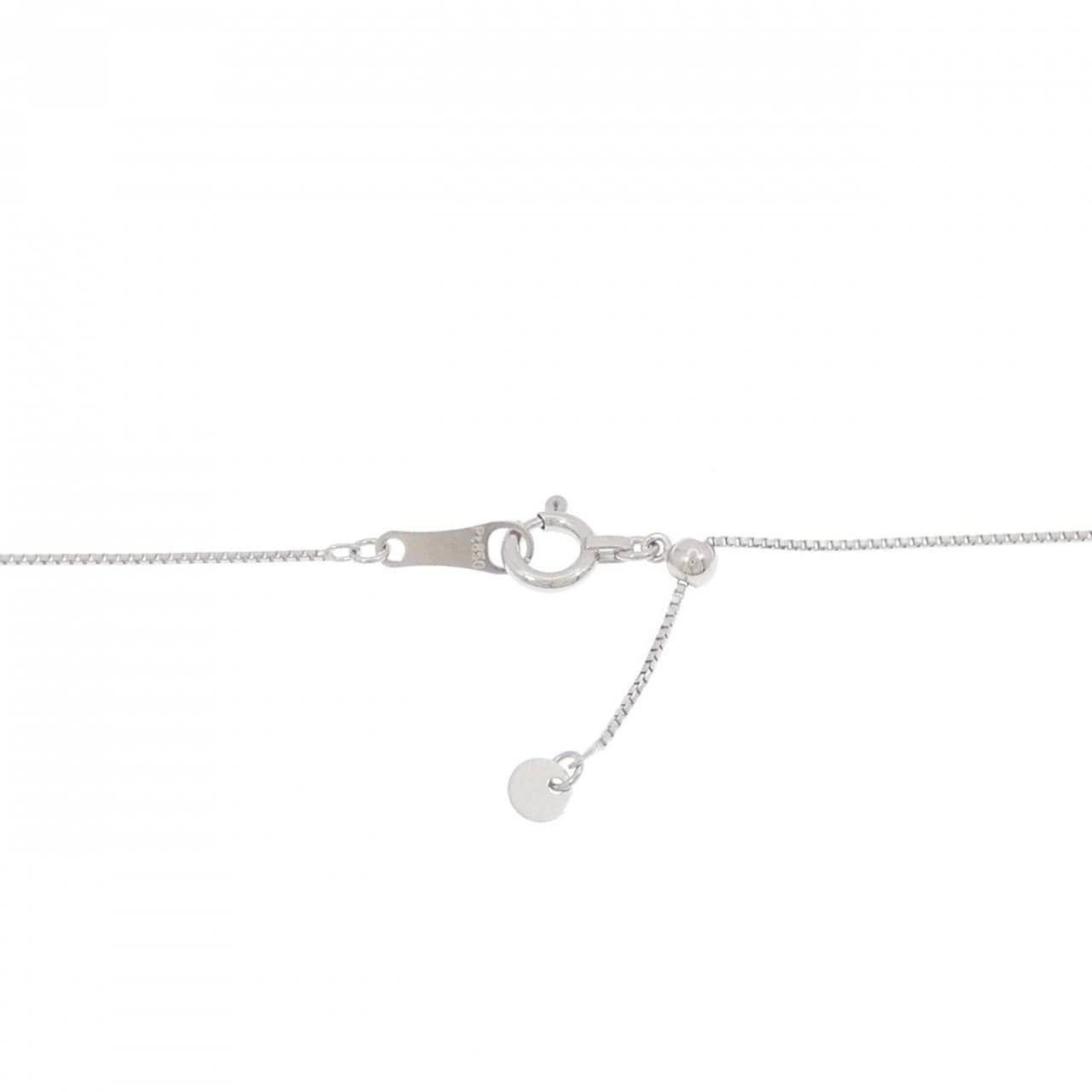 PT900/PT850 ガーネット ネックレス 1.29CT