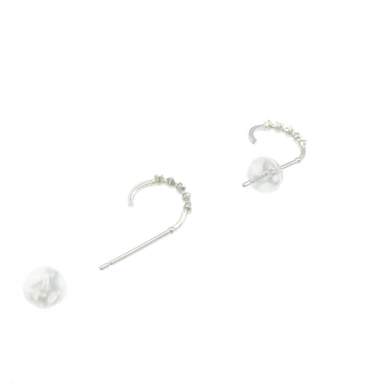 【新品】PT900 ダイヤモンド ピアス 0.14CT