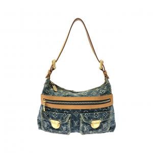 【ヴィンテージ】ルイヴィトン モノグラム デニム バギー PM M95049 ショルダーバッグ