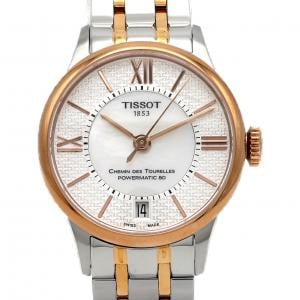 【新品】ティソ シュマン･デ･トゥレルパワーマティック80 T099.207.22.118.01 SSxGP 自動巻