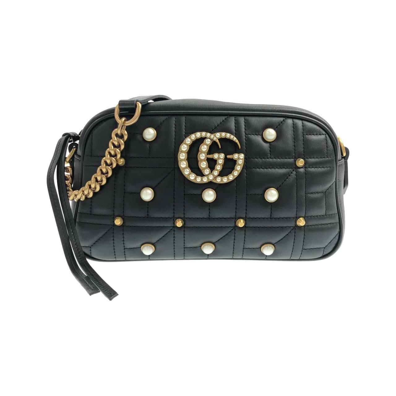 グッチ GG MARMONT 447632 DRWYT ショルダーバッグ