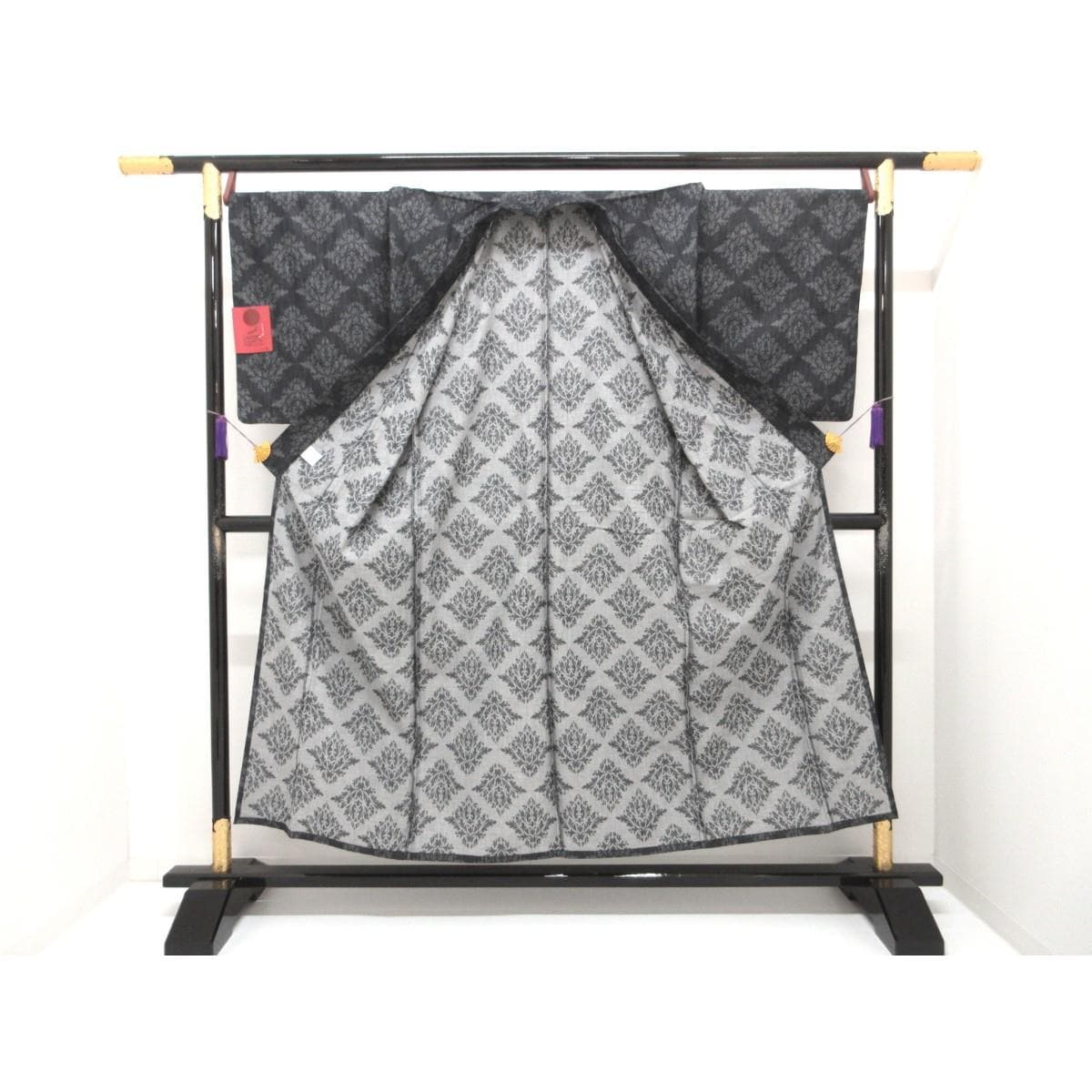 【新品】男物　単衣　岡山デニム