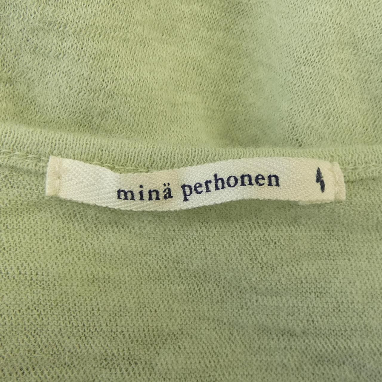 棉麻mina perhonen开襟衫