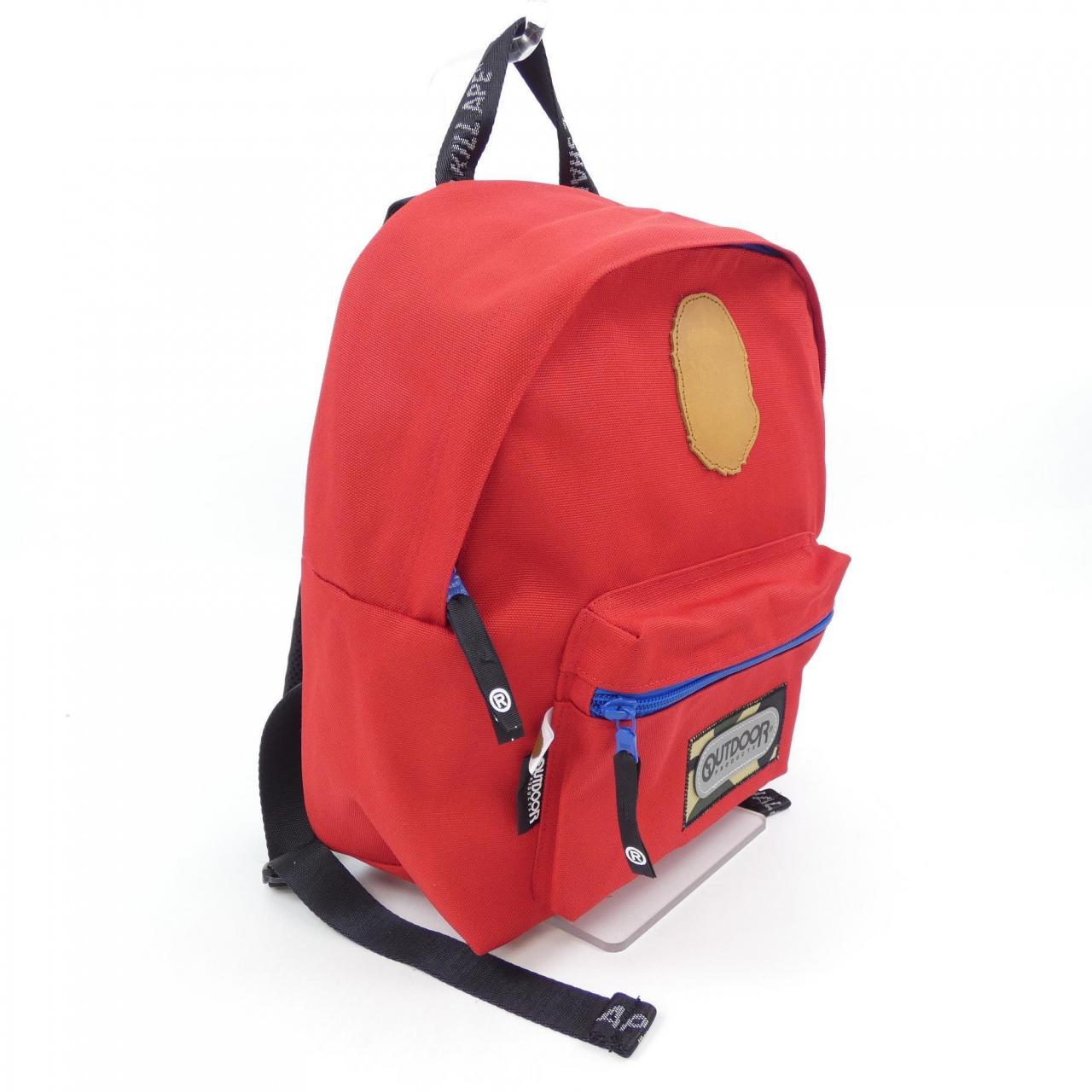 アベイシングエイプ A BATHING APE OUTDOOR BACKPACK