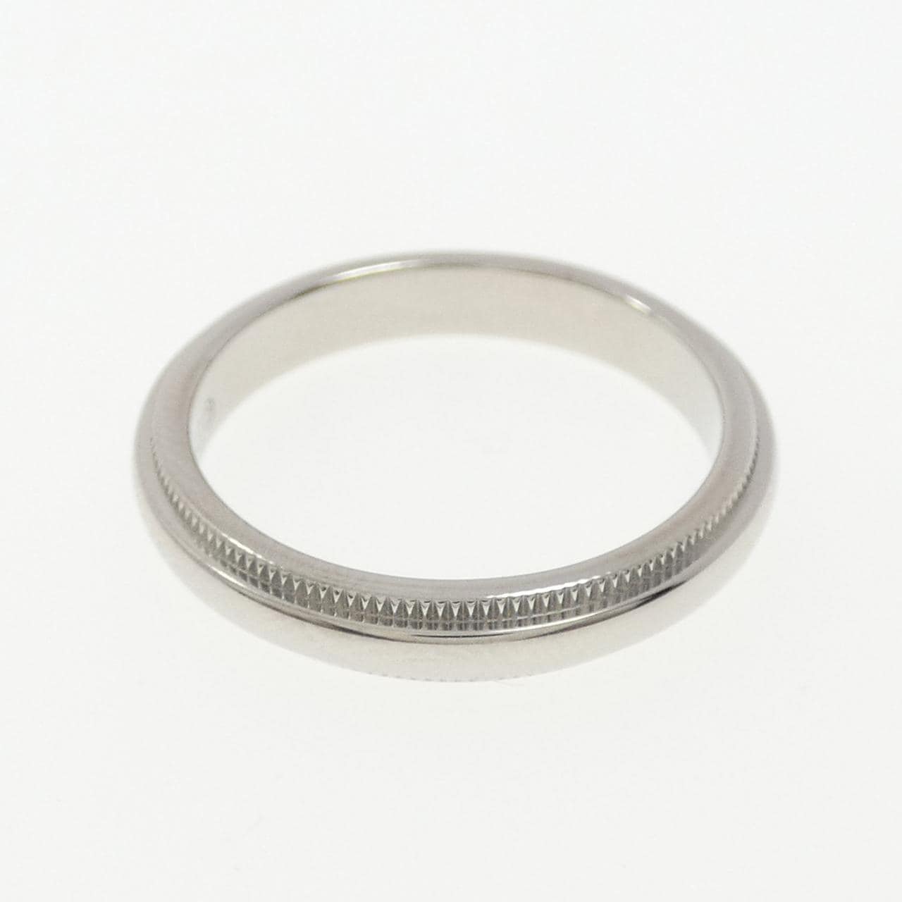 ティファニー ミルグレイン リング