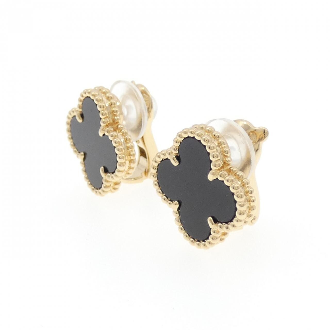 ヴァンクリーフ&アーペル ヴィンテージアルハンブラ ピアス