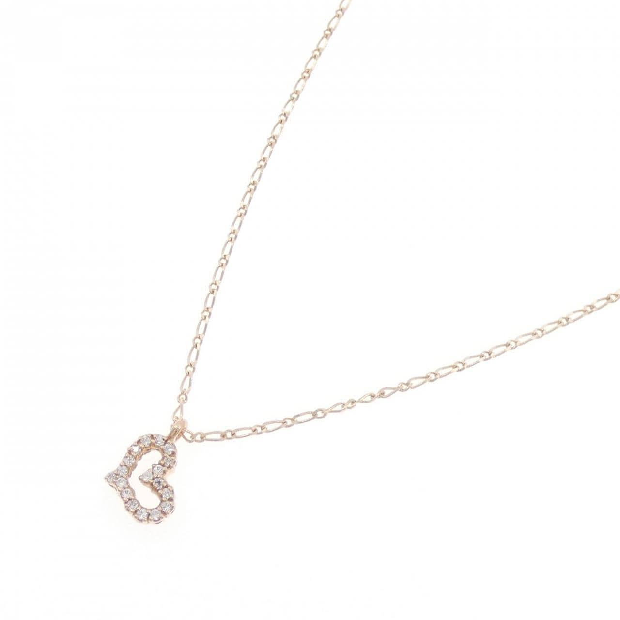 エテ キュービック ネックレス