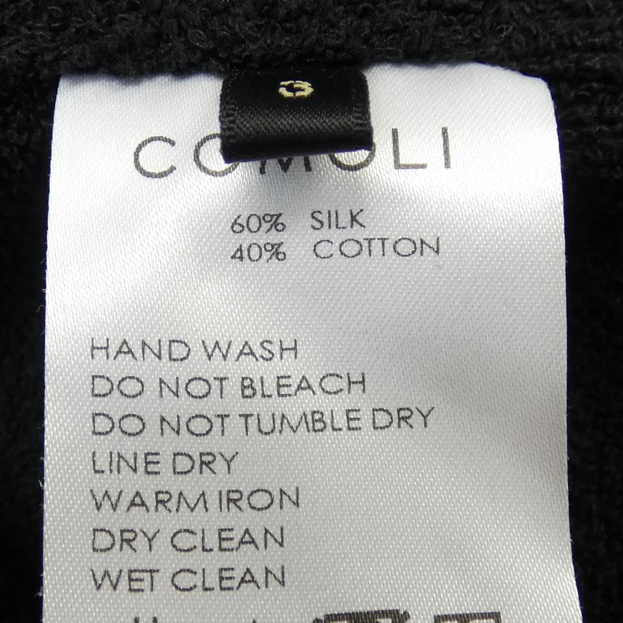 コモリ COMOLI V01-01009 ジャケット