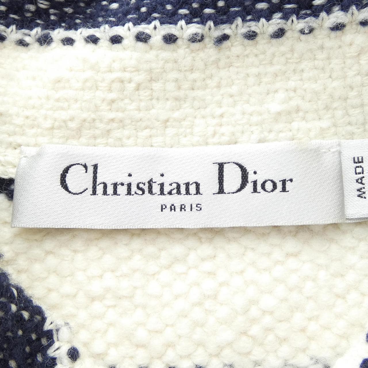 クリスチャンディオール CHRISTIAN DIOR D-STRIPE 314V13AM726 ジャケット