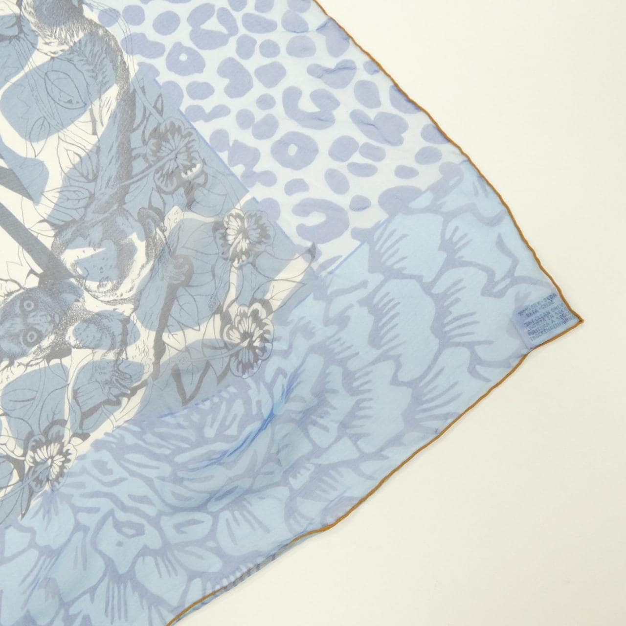 エルメス HERMES JUNGLE LOVE AU TAMPON H343946S カレジェアン140 ショール