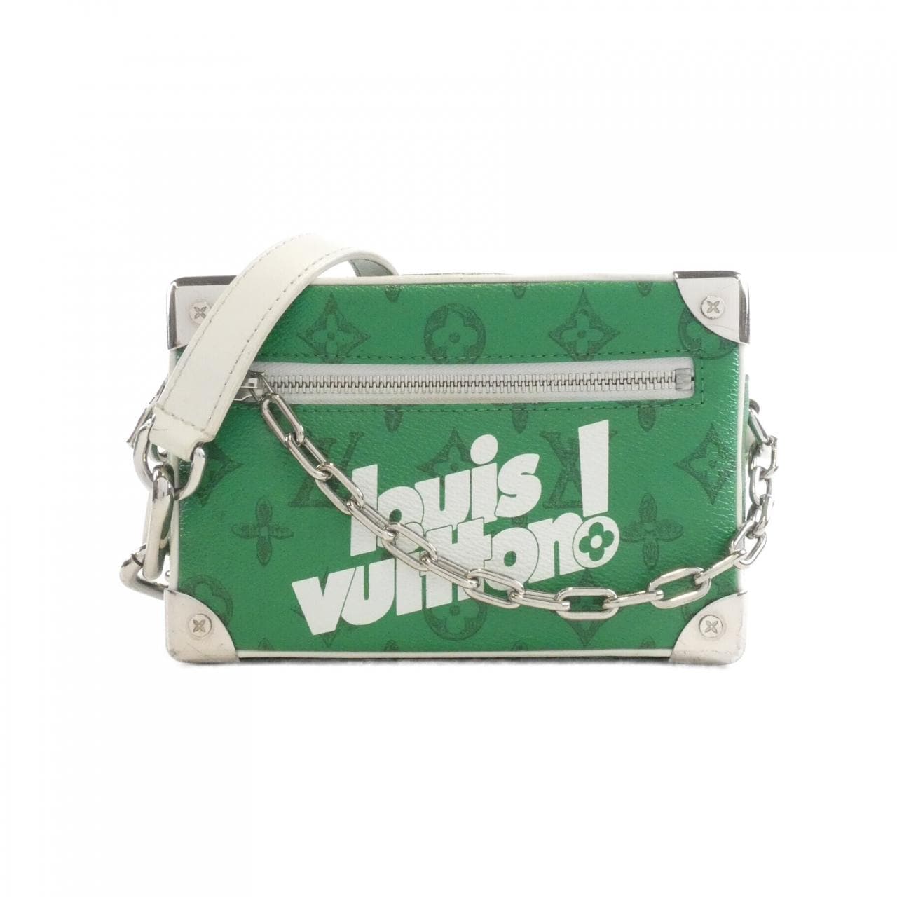 ルイヴィトン モノグラム(エブリディLV) ミニ ソフトトランク M80816 ショルダーバッグ