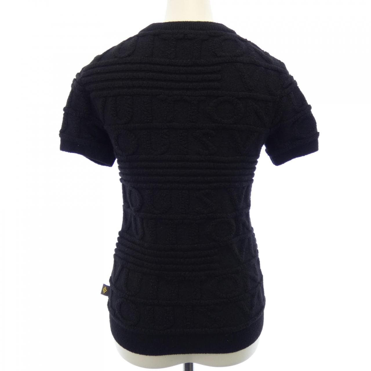 ルイヴィトン LOUIS VUITTON 3Dシグネチャーニットトップ FLKS09FZ2 ニット