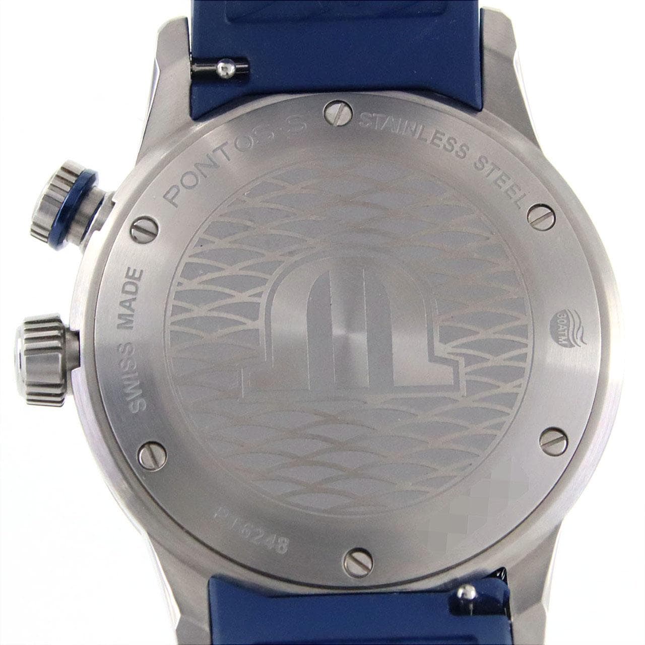 艾美 Pontus S Diver PT6248-SS00L-130-4 SS自动上弦