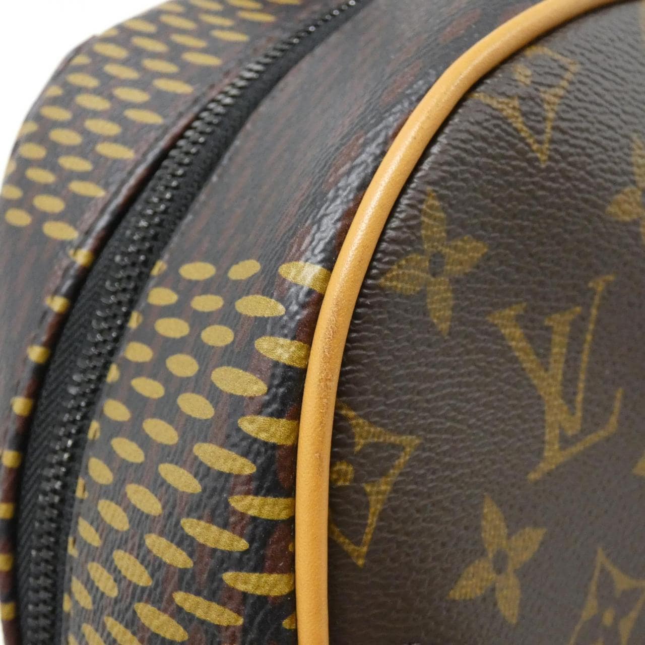 ルイヴィトン ダミエ ジャイアント(LVスクエアード) キャンパス バックパック N40380 リュックサック