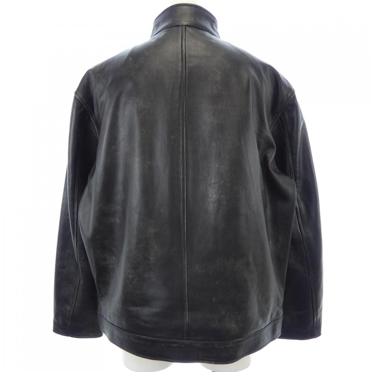 broader BRD-032 レザージャケット